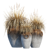 Argetile rustic planters