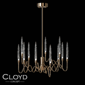 Chandelier Cloyd ZOAR C12 (art.10764)