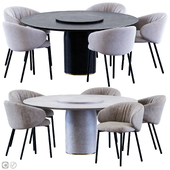 BULE table Tuka chair