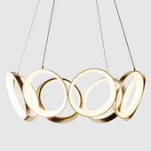 Oros LED Chandelier By Kuzco Lighting