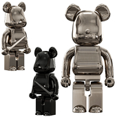 Baccarat Bearbrick