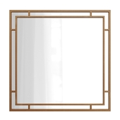 Квадратное настенное зеркало Arvilla by Pottery Barn