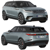 Land Rover Range Rover Velar 2023