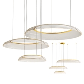 Graduated Circle Chandelier