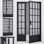 Aluminium door 164