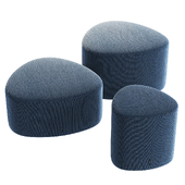 Pouffe PEBBLE Mebelrelax