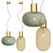 Il Fanale Bloom pendant lamp