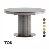 (OM) Series of Tables "Clinker F P25" Sliding Tok Furniture