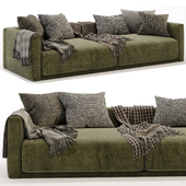 Flexform Romeo Compact 2 seater Sofa 04