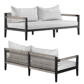 CHERYL MODERN OUTDOOR SOFA