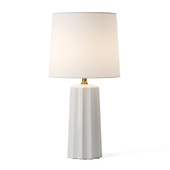 Ribbed Ceramic Table Lamp - Threshold Target