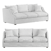 Vanguard Cora Sofa Callaloo Cotton