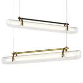 Nami linear chandelier