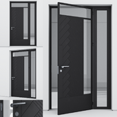 Aluminium door 199