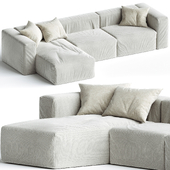 SOFTLY SECTIONAL SOFA