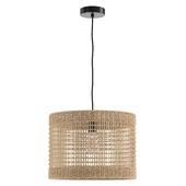 Nesbit 1 Light Single Drum Pendant