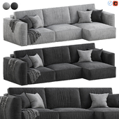 Ebi 2 Corner Sofa by Divan ru