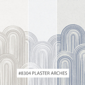 Creativille | wallpapers | 8304 Plaster Arches