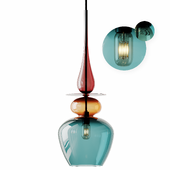 Colorful Glass Pendant Light