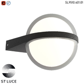 SL9510.401.01 Street wall lamp ST-Luce Black/White LED OM