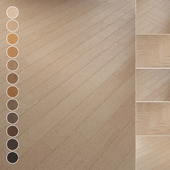 Oak parquet 093