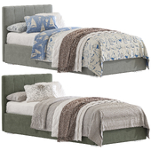 Bed Forty Winks Velvet 335