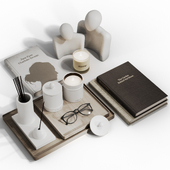 Loawe candles decor
