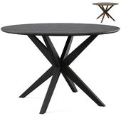 CALVERTON DINING TABLE  by Rowico Home