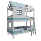 Children's bunk bed Nord