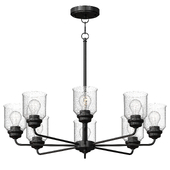 ACADIA 8 LIGHT CHANDELIER