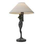 1stdibs Frank art Table Lamp L203