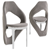 Botega Silver Armchair elve luxury