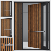 Aluminium door 245