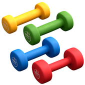 Fitness dumbbell set