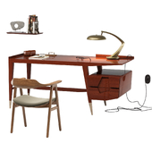 Set Workplace Mid Centry v.1