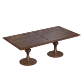 Albero Koloniale rectangular dinning table OM