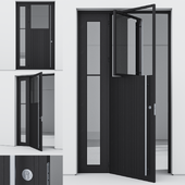 Aluminium door 254