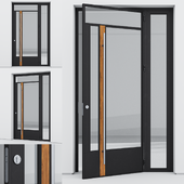 Aluminium door 255