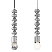 Litfad - Chrome Finish Stainless Steel Lighting Pendant