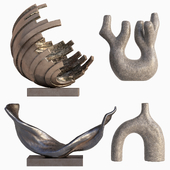 Decorative Sculptures 1