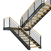 Modern stairs 7