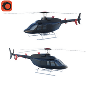 Helicopter Bell 407