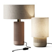 Light & Lamps Avero and Enza Table Lamps