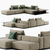 Poliform WESTSIDE sofa 05