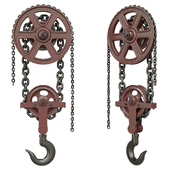 Hook and mechanism