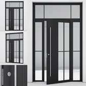 Aluminium door 270