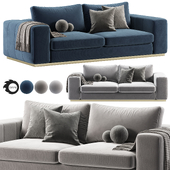 Charlie 2 Seater Sofa by Latzio