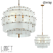 Suspension light LoftDesigne 4778 model