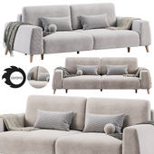 Laronso Sofa Laronso Soft Pearl