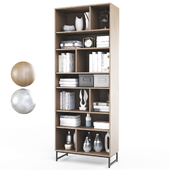 Bookcase HOFF SOLANA Porto